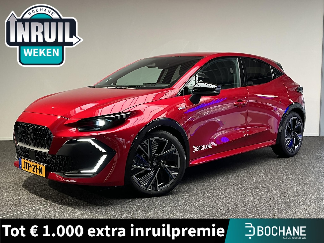 Renault Clio - 1.8 Hybrid 160 esprit Alpine | Harman Kardon | Google Maps navi | Adaptive Cruise Control - AutoWereld.nl