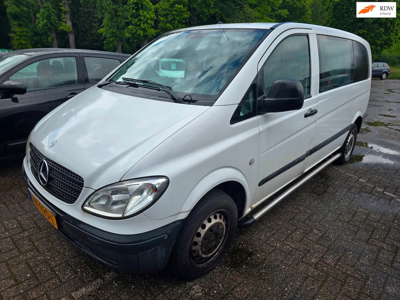 Mercedes-Benz Vito - 109 CDI 320 Lang DC standaard 109 CDI 320 Lang DC standaard - AutoWereld.nl