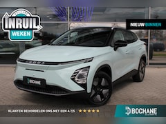 Omoda 5 - 5 EV Premium 61 kWh Aqua Green/ Black Roof
