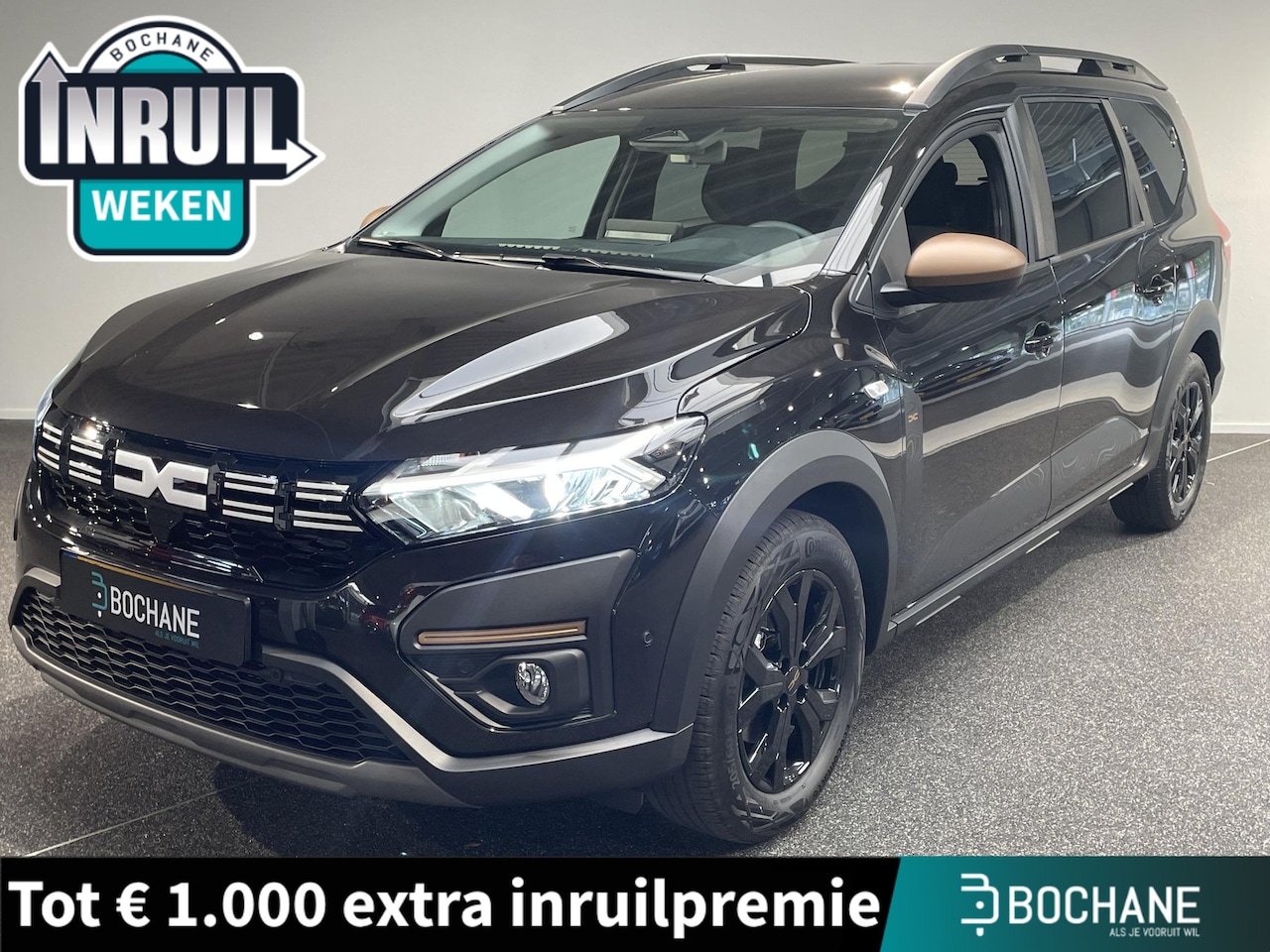 Dacia Jogger - 1.6 Hybrid 140 Extreme 7p. | Navigatie | Camera - AutoWereld.nl