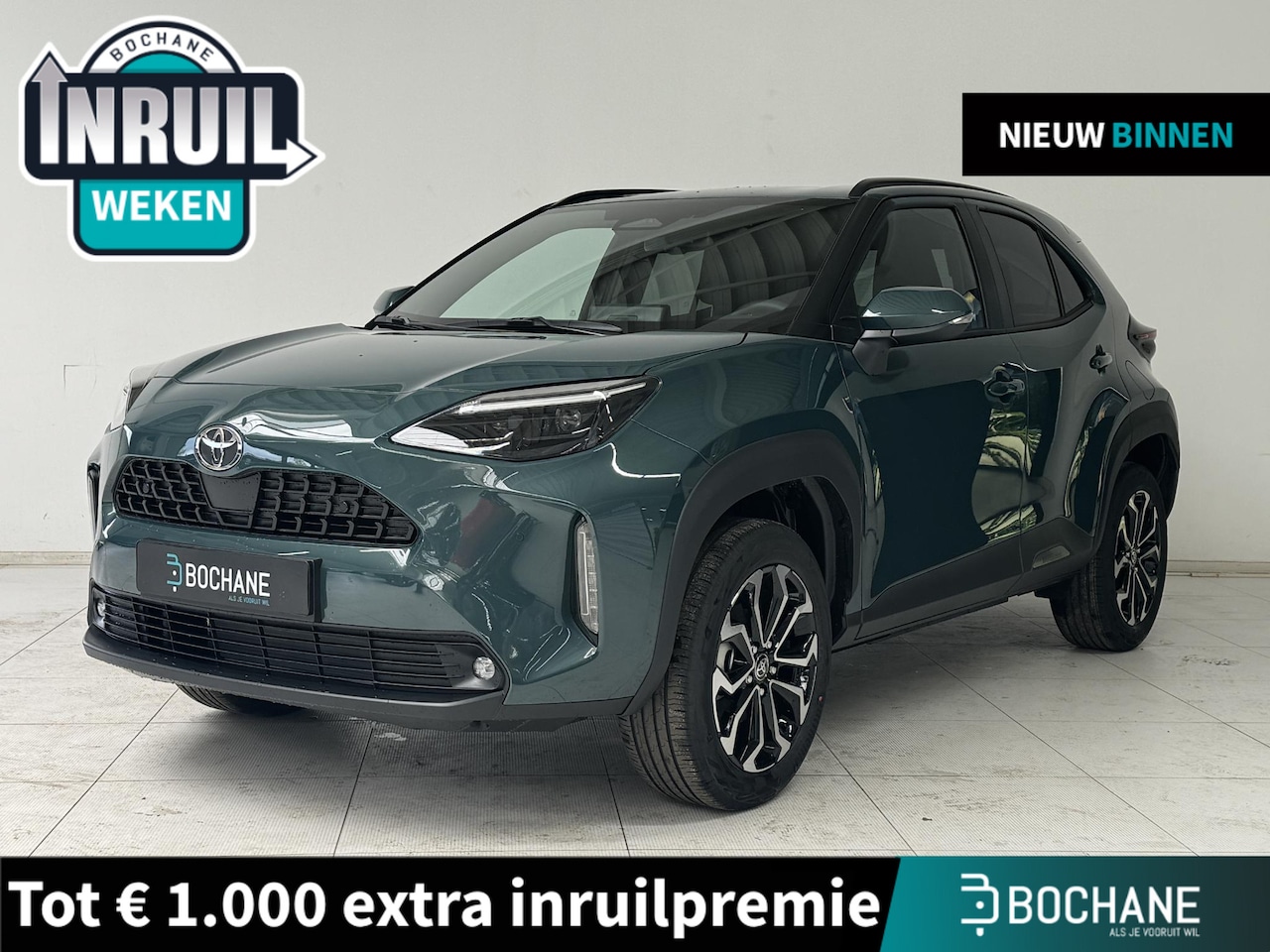 Toyota Yaris Cross - 1.5 Hybrid 130 Dynamic | Nieuw | Navigatie | Achteruitrijcamera | Stoelverwarming | - AutoWereld.nl
