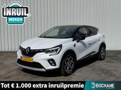 Renault Captur - 1.3 TCe 140 EDC Intens | Trekhaak | Navigatie | Lichtmetalen velgen 18" | Apple Carplay/An