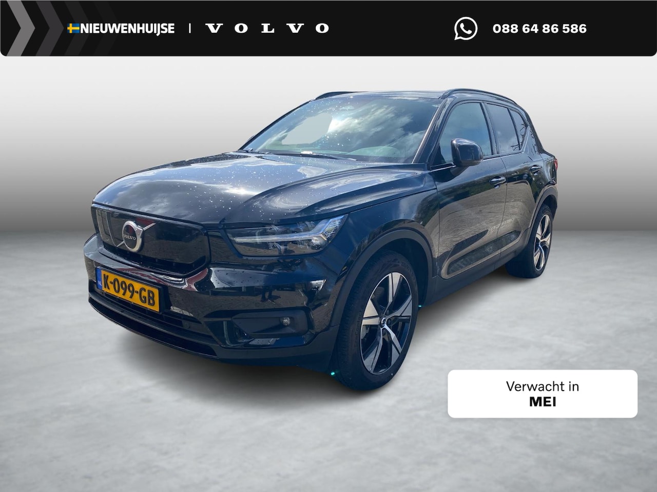 Volvo XC40 - Recharge P8 AWD R-Design | Harman Kardon Audio | Achteruitrijcamera | Parkeersensoren | Tr - AutoWereld.nl