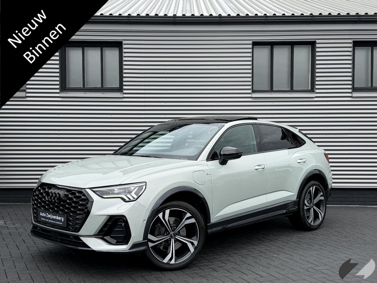 Audi Q3 Sportback - 45 TFSI e S Edition |Pano|B&O|Trekhaak| - AutoWereld.nl