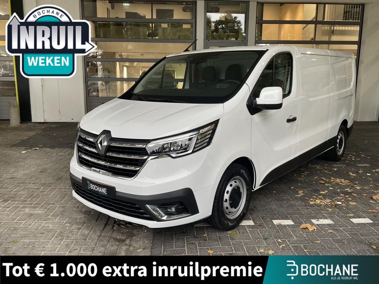 Renault Trafic E-Tech - T29 L2H1 Advance 52 kWh Apple Carplay/ Adroid auto| Camera - AutoWereld.nl