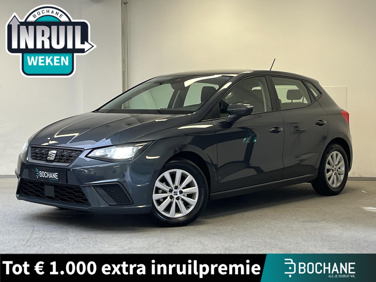 SEAT Ibiza - 1.0 EcoTSI Style | ALL SEASONS | CARPLAY | PDC | CLIMA | - AutoWereld.nl