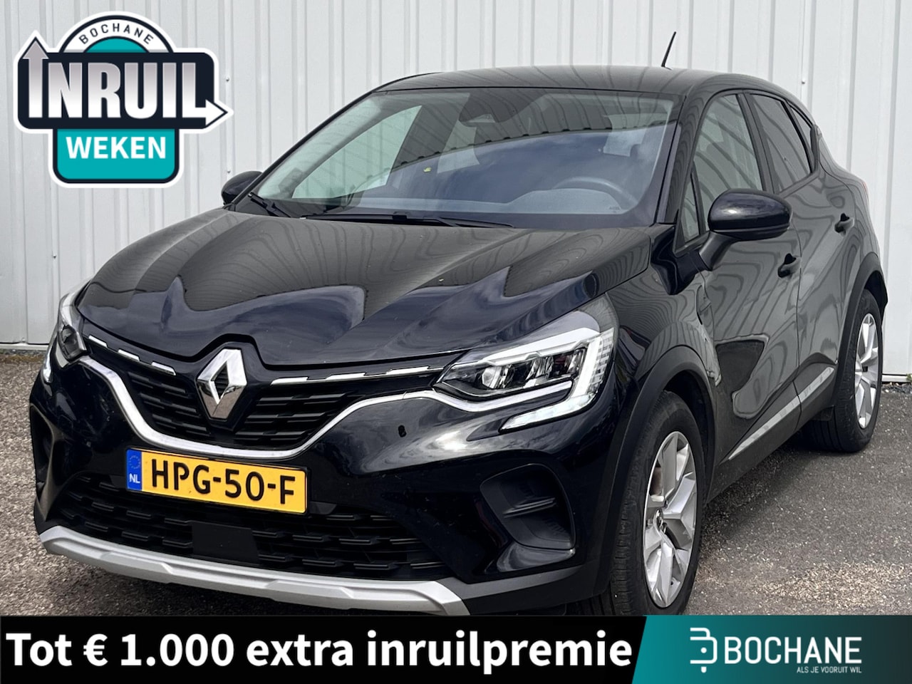 Renault Captur - 1.0 TCe 100 Zen | Keyless | Navigatie | Climate Control | Cruise Control | Regen- en licht - AutoWereld.nl