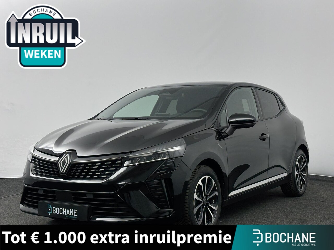 Renault Clio - 1.6 E-Tech Full Hybrid 145 techno | Pack Navigation | All-season banden | 9.3" Scherm | Ca - AutoWereld.nl