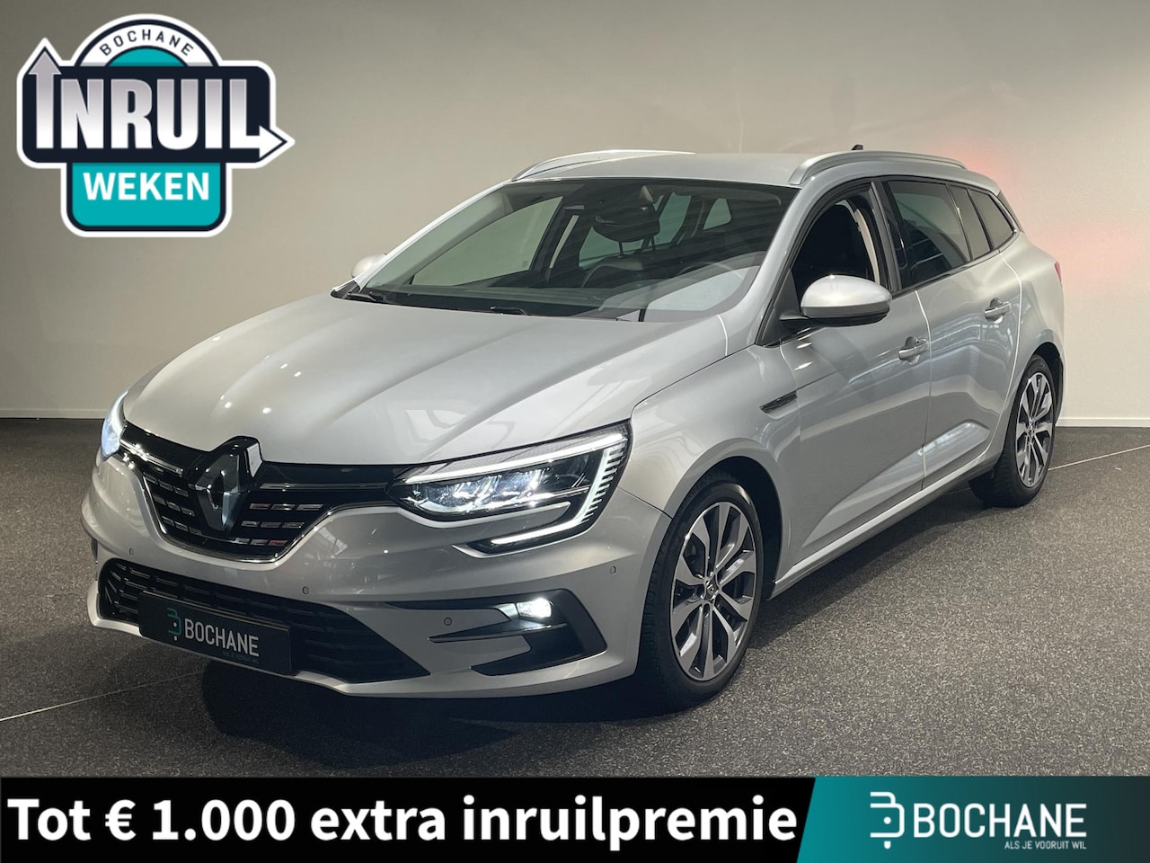 Renault Mégane Estate - 1.3 TCe 140 Techno | Automaat | Climate Control | Trekhaak | Achteruitrijcamera | - AutoWereld.nl