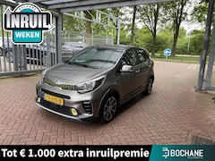 Kia Picanto - 1.0 T-GDI X-Line | verwarmbare voorstoelen en stuur | Full Map Navigatie | Achteruitrijcam