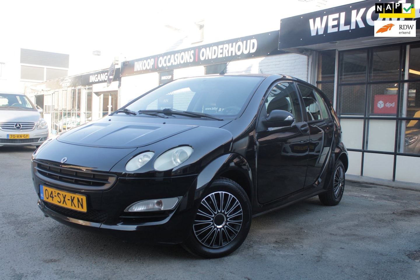 Smart Forfour - 1.0 Spring Edition III 1.0 Spring Edition III - AutoWereld.nl