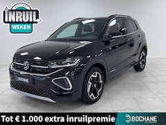 Volkswagen T-Cross - 1.5 TSI R-Line Edition AFNEEMBARE TREKHAAK | NAVIGATIE | ACHTERUITRIJCAMERA
