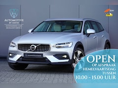 Volvo V60 Cross Country - 2.0 T5 250 PK AWD PRO AUTOMAAT / TREKHAAK / LEDER / APPLE CARPLAY / DAB / LEDER / 1e EIGEN