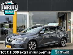 Renault Mégane Estate - 1.3 TCe 140 Techno | Trekhaak | NAP | Navigatie | Achteruitrijcamera | DAB | Key-less | Cl