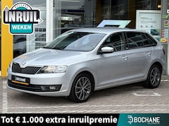 Skoda Rapid Spaceback - 1.2 TSI Greentech Edition | NAP | Navigatie | Achteruitrijcamera | Stoelverwarming | Cruis