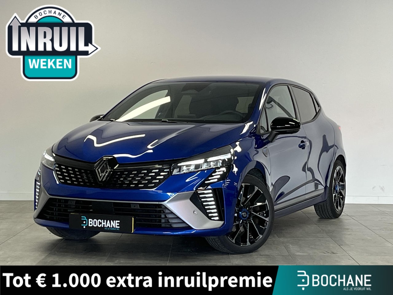 Renault Clio - 1.6 E-Tech Full Hybrid 145 esprit Alpine | Bose® | 360º Camera | Dodehoek Detectie | Adapt - AutoWereld.nl