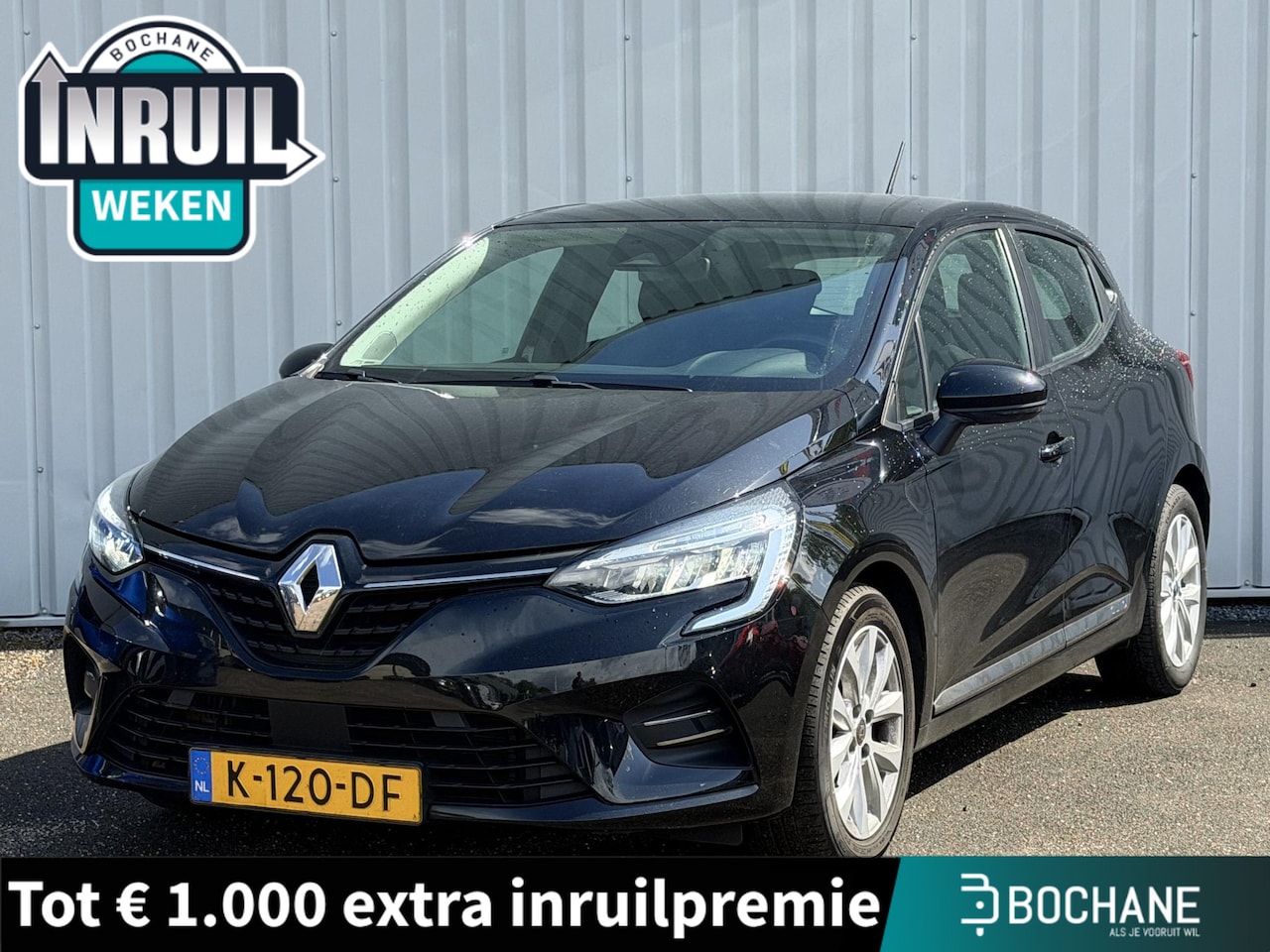 Renault Clio - 1.0 TCe 100 Bi-Fuel Zen | Airco | Cruise Control | Lichtmetalen velgen 16" | Apple Carplay - AutoWereld.nl