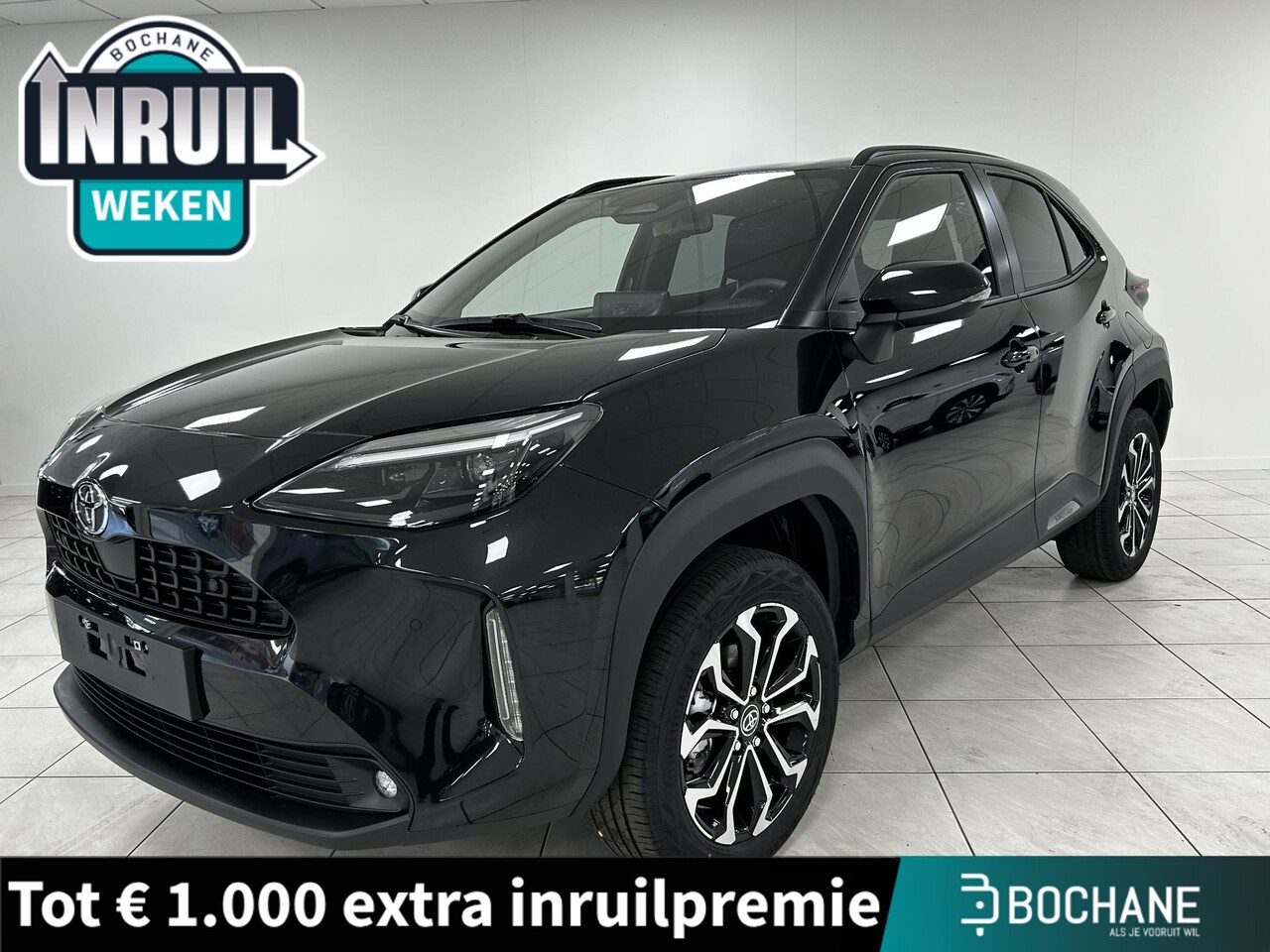 Toyota Yaris Cross - 1.5 Hybrid 130 Dynamic ACHTERUITRIJCAMERA | APPLE CARPLAY | STUURVERWARMING - AutoWereld.nl