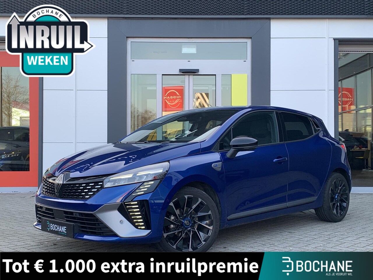 Renault Clio - 1.0 TCe 90 GPF esprit Alpine | 360 camera | Adaptive cruise control | Bose audiosysteem | - AutoWereld.nl