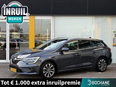 Renault Mégane Estate - 1.3 TCe 140 Techno | Trekhaak | NAP | Navigatie | Achteruitrijcamera | DAB | Key-less | Cl