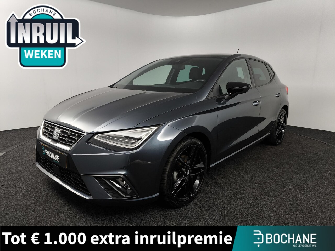 SEAT Ibiza - 1.0 EcoTSI FR Business Connect | Stoelverwarming | Achteruitrijcamera | Apple CarPlay / An - AutoWereld.nl