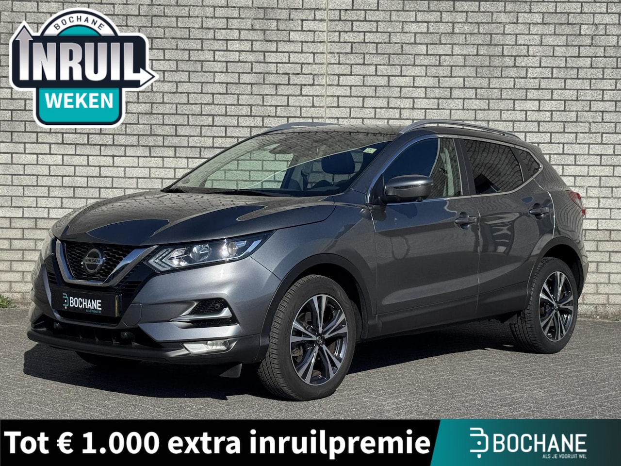 Nissan Qashqai - 1.3 DIG-T Design Edition | Dealer Onderhouden | Panoramadak | Trekhaak | All Season Banden - AutoWereld.nl