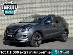 Nissan Qashqai - 1.3 DIG-T Design Edition | Dealer Onderhouden | Panoramadak | Trekhaak | All Season Banden