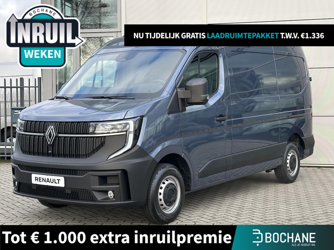 Renault Master - T35 2.0 dCi 130 L2H2 Advance | NIEUW | RIJKLAAR PRIJS | SNEL RIJDEN | BPM VOORDEEL | - AutoWereld.nl