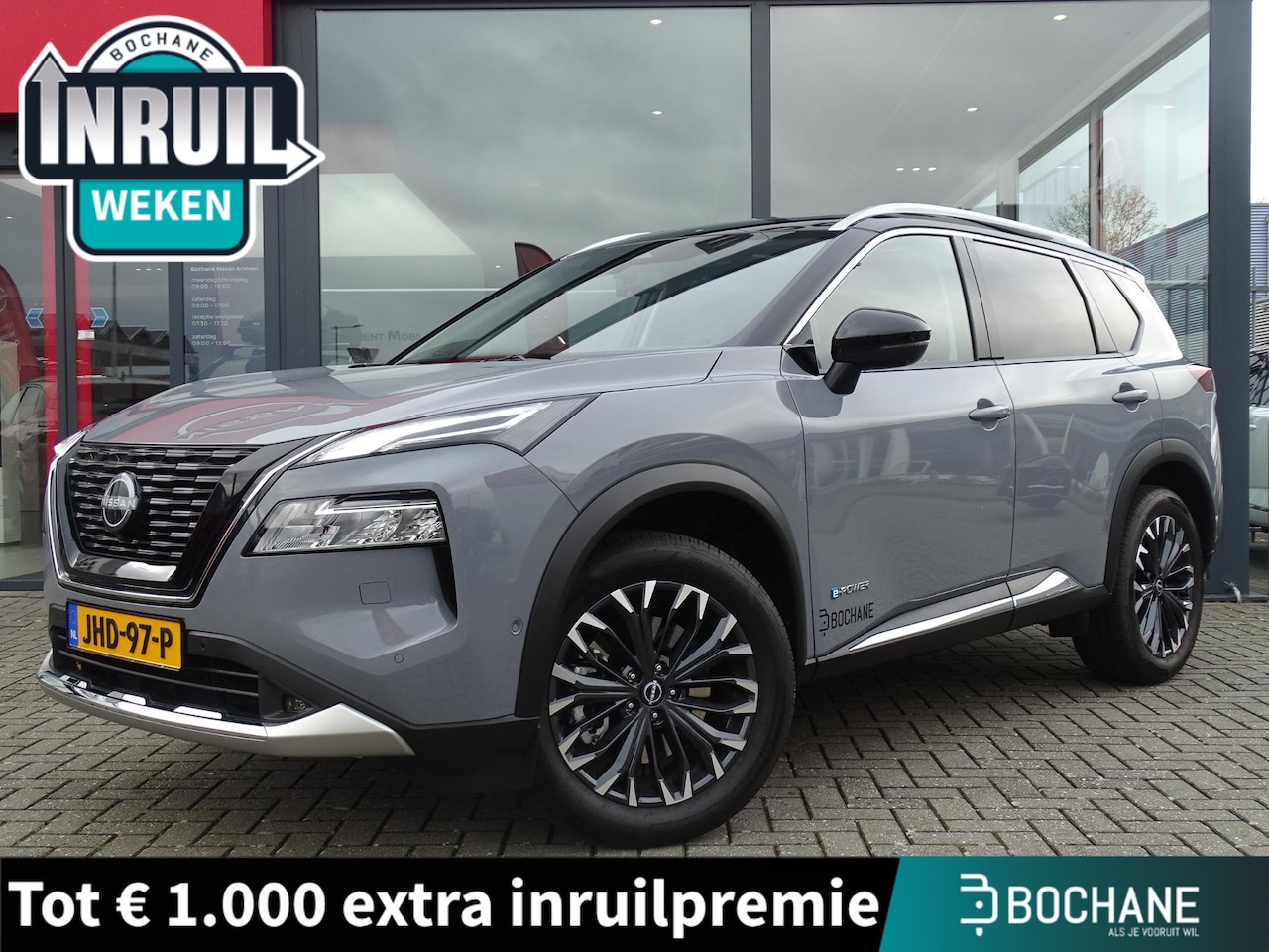 Nissan X-Trail - 1.5 e-4orce Tekna Plus 4WD 7p. | PANORAMADAK | APPLE CARPLAY & ANDROID AUTO | 7-ZITS | - AutoWereld.nl