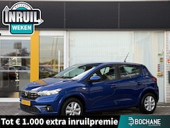 Dacia Sandero - 1.0 TCe 90 Comfort | NAP | Achteruitrijcamera | LED | DAB | Cruise Control | Parkeersensor