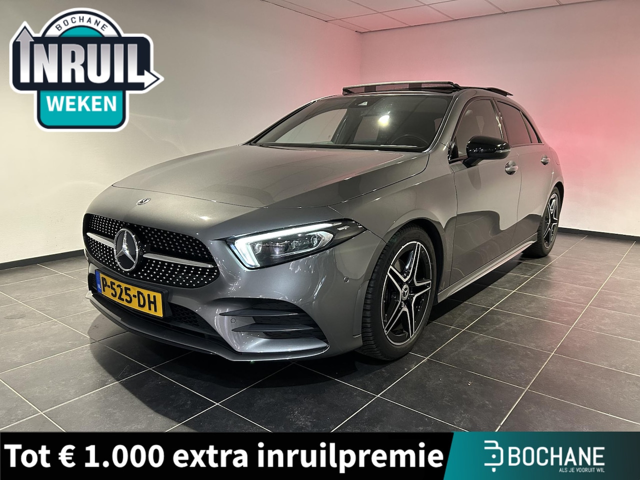 Mercedes-Benz A-klasse - 200 AMG Line | Panoramadak | Navigatie | Stoelverwarming | - AutoWereld.nl