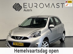 Nissan Micra - 1.2 Acenta Airco 5d Cruise Nieuwe Apk