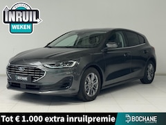 Ford Focus - 1.0 EcoBoost Hybrid Titanium | Parkeersensoren V+A | Navigatie | Climate Control | Apple C