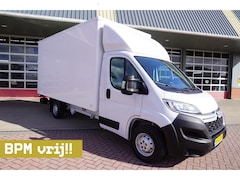 Citroën Jumper - 2.2 BlueHDi 140PK S&S 3.5t Zwaar HD Meubelbak + laadklep Nr. V184 | Airco | Cruise | Camer