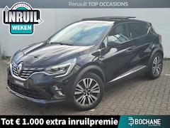 Renault Captur - 1.3 TCe 140 Initiale Paris | Automaat | Panoramadak | Leder | Winter Pack | Bose Audio