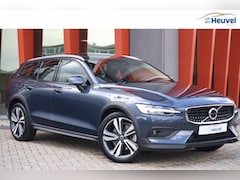 Volvo V60 Cross Country - B5 AWD Ultimate | Stoelverwarming | Trekhaak | Panoramadak | Leder | Pilot Assist | BLIS |
