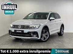 Volkswagen Tiguan - 1.4 TSI ACT R-Line | Keyless | El. Achterklep | Stoelverwarming | Carplay