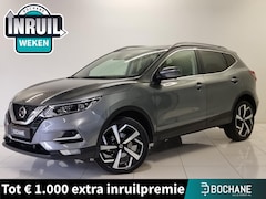 Nissan Qashqai - 1.3 DIG-T Premium Edition | Lederen bekleding | Panoramadak | 360º Camera | Tekna |