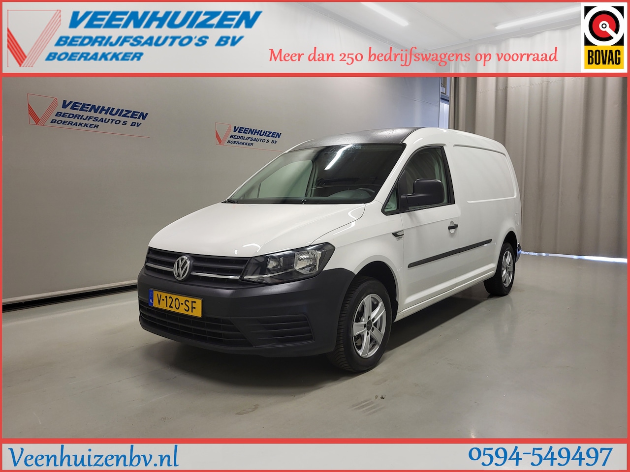 Volkswagen Caddy Maxi - 2.0TDI L2/H1 Euro 6! - AutoWereld.nl
