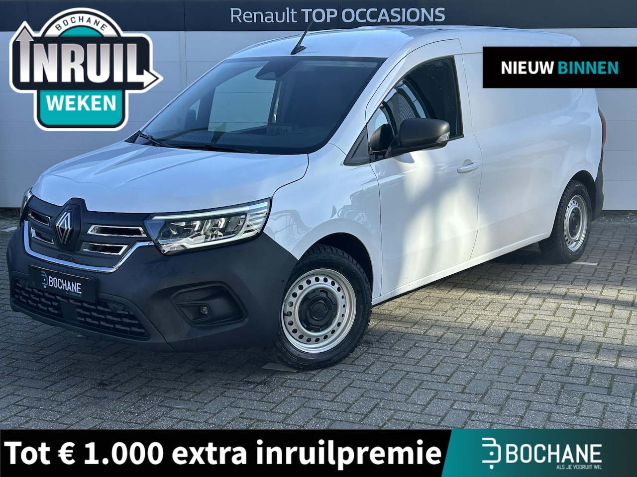 Renault Kangoo E-Tech - Advance L2 44 kWh Stoelverwarming | Camera | Clima - AutoWereld.nl