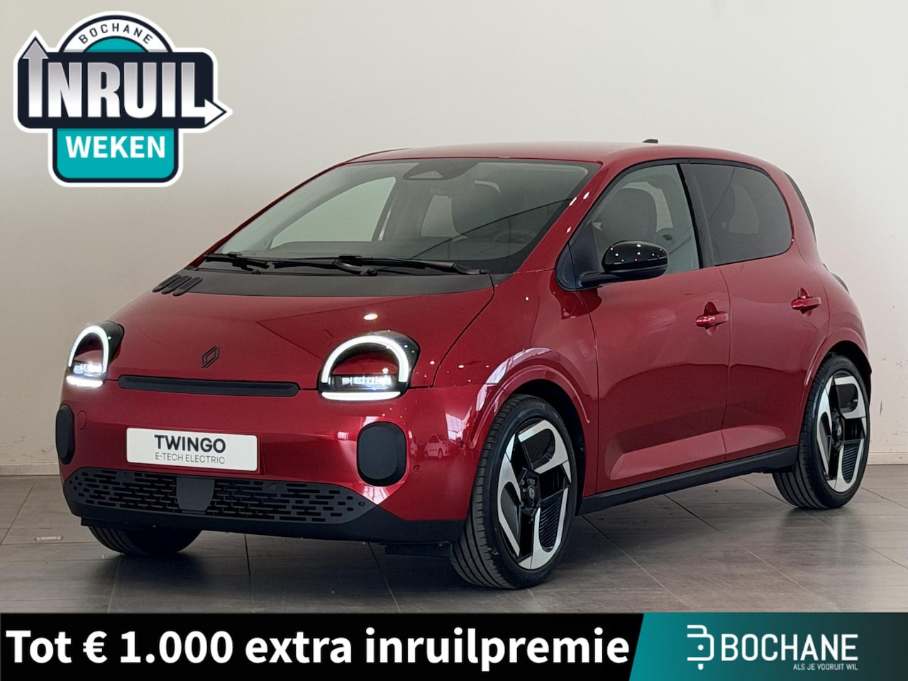 Renault Twingo - Urban Range Techno 27.5 kWh | Pack Privilège | Lichtmetalen velgen 18" | Nu rijklaar uit v - AutoWereld.nl
