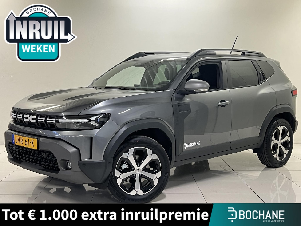 Dacia Duster - 1.8 hybrid 155 limited edition | Navigatie | Stoelverwarming | Achteruitrijcamera | - AutoWereld.nl