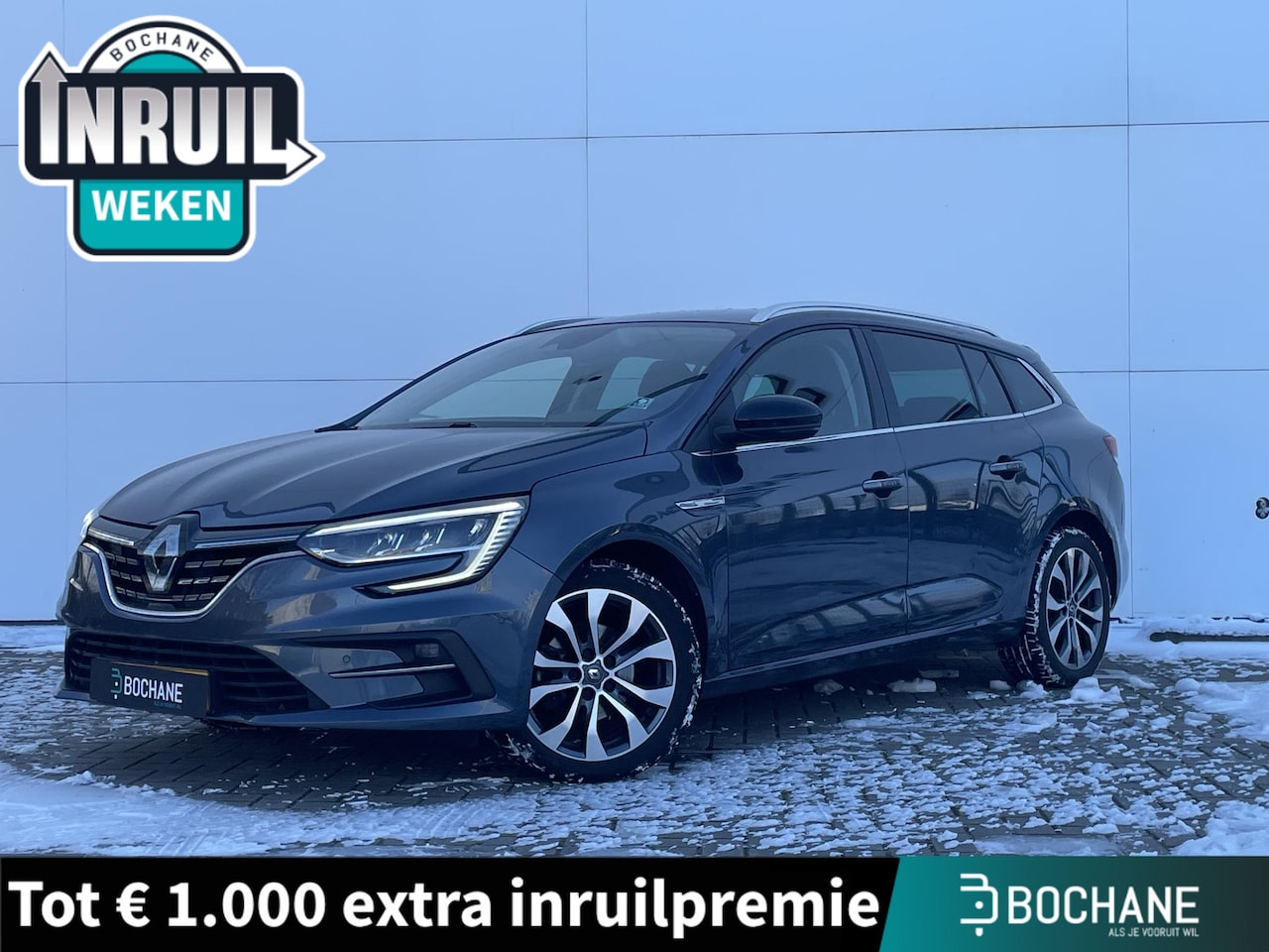 Renault Mégane Estate - 1.3 TCe 140 Techno | Trekhaak | Aanhangwagen geremd 1700 kg | - AutoWereld.nl