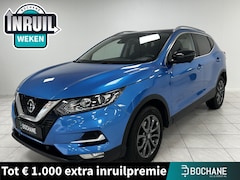 Nissan Qashqai - 1.3 DIG-T N-Connecta RONDOM ZICHT CAMERA | AFNEEMBARE TREKHAAK | NAVIGATIE