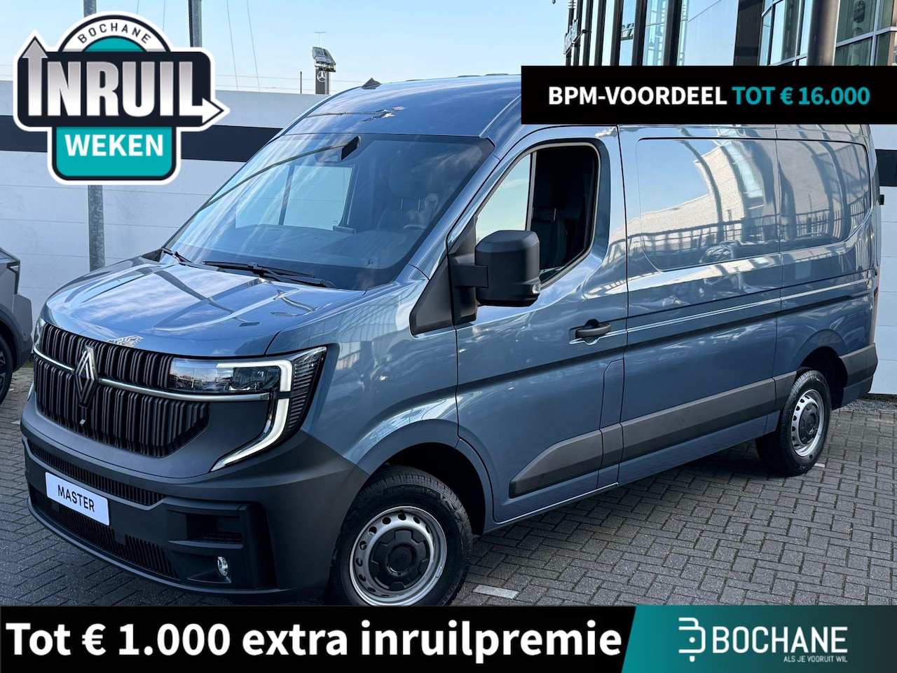 Renault Master - T35 2.0 dCi 130 L2H2 Advance | BPM vrij | Direct leverbaar | Trekhaak - AutoWereld.nl
