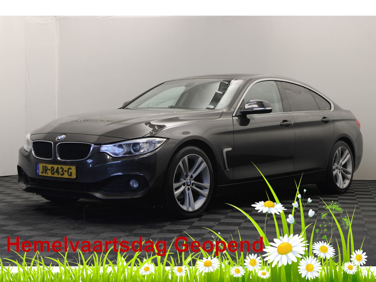 BMW 4-serie Gran Coupé - 418i Centennial Executive |Leder|Navi| *Hemelvaart open* - AutoWereld.nl