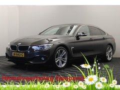BMW 4-serie Gran Coupé - 418i Centennial Executive |Leder|Navi| *Hemelvaart open
