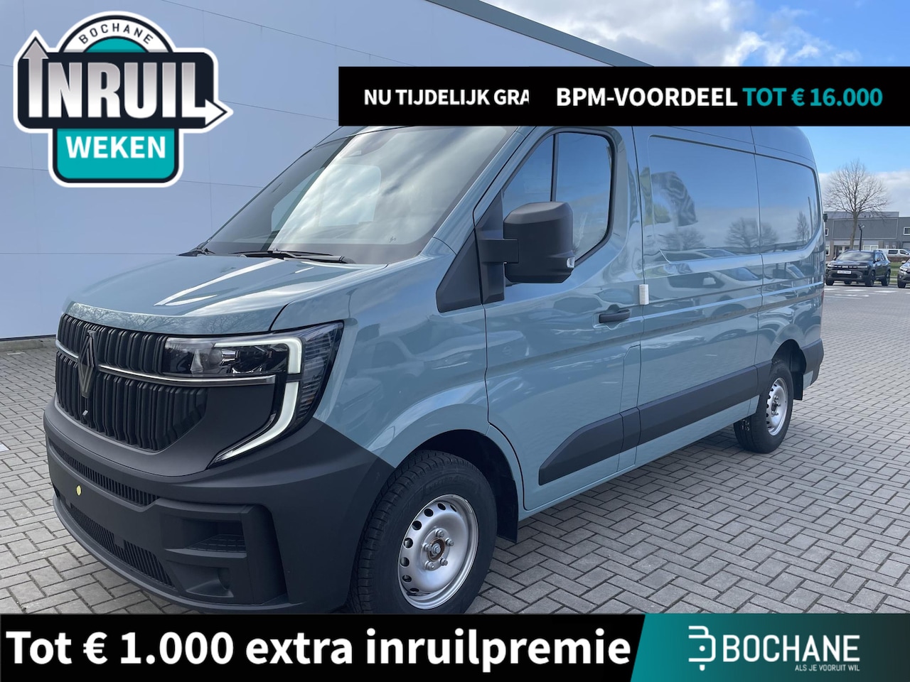 Renault Master - T35 2.0 dCi 130 L2H2 Advance / Rijklaar € 32.900 Excl. BTW / Direct leverbaar / - AutoWereld.nl