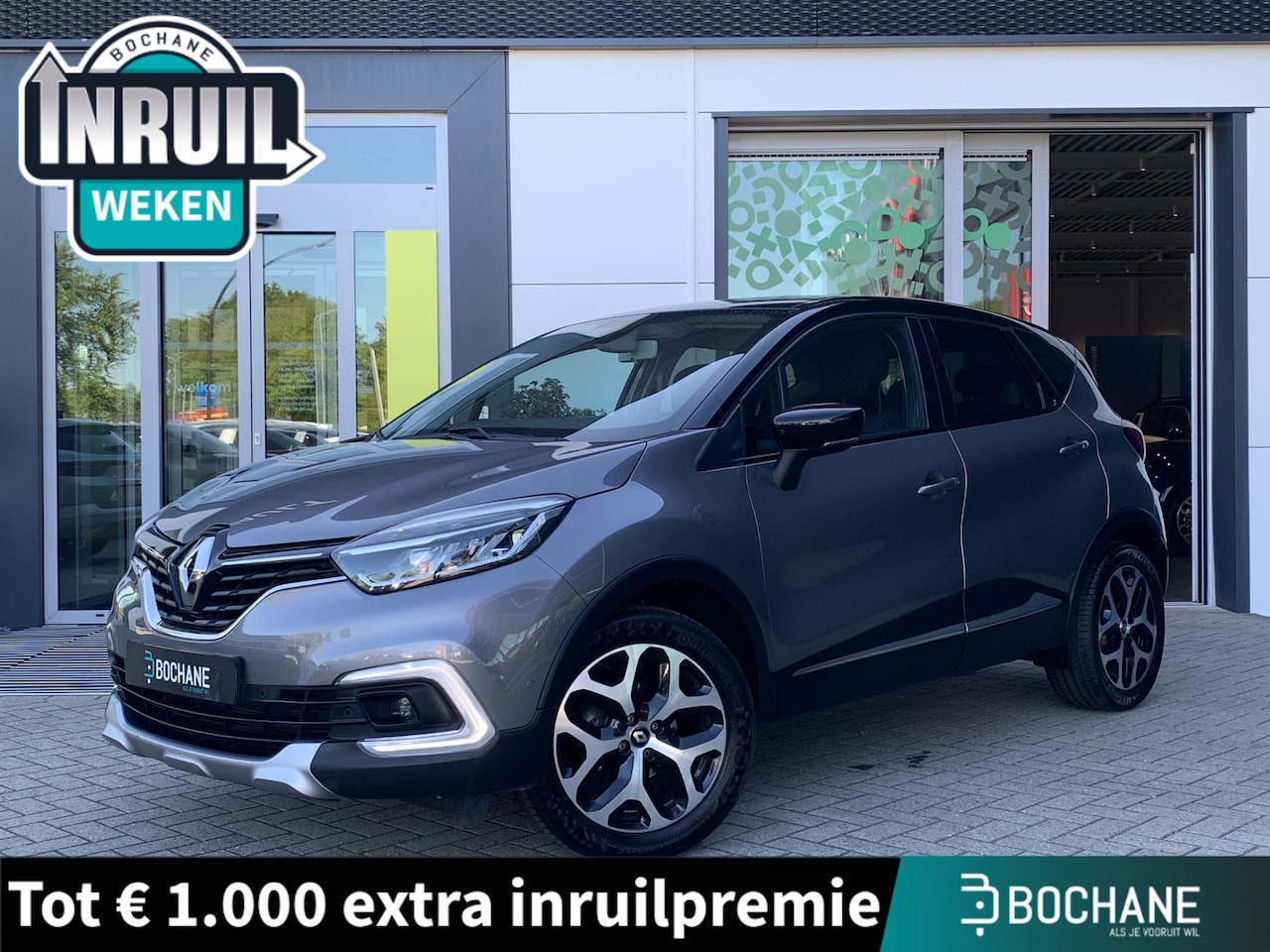 Renault Captur - 0.9 TCe Intens | Trekhaak | Achteruitrijcamera | Parkeersensoren rondom | Dodehoekdetectie - AutoWereld.nl