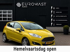 Ford Fiesta - 1.0 EcoBoost Titanium Airco | 5Deurs | Nieuw Apk | LMV | Nette auto | Lage KM